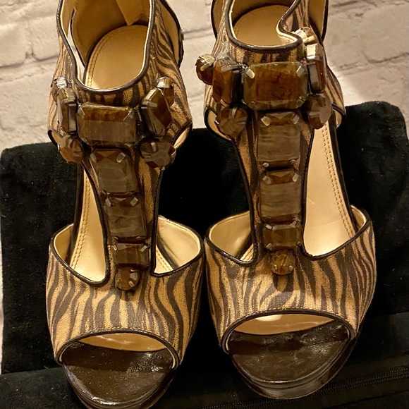 Enzo Angiolini high heels size 7 - Picture 2 of 5